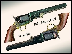 36, Navy, 1851, Colt