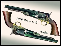 44, Colt, Army, 1860, Cal